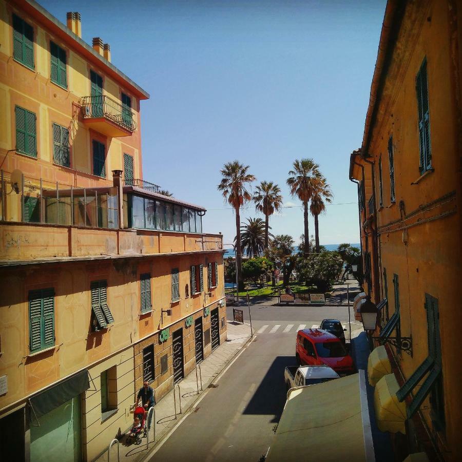 Soggiorno Mirabella Varazze Exterior foto