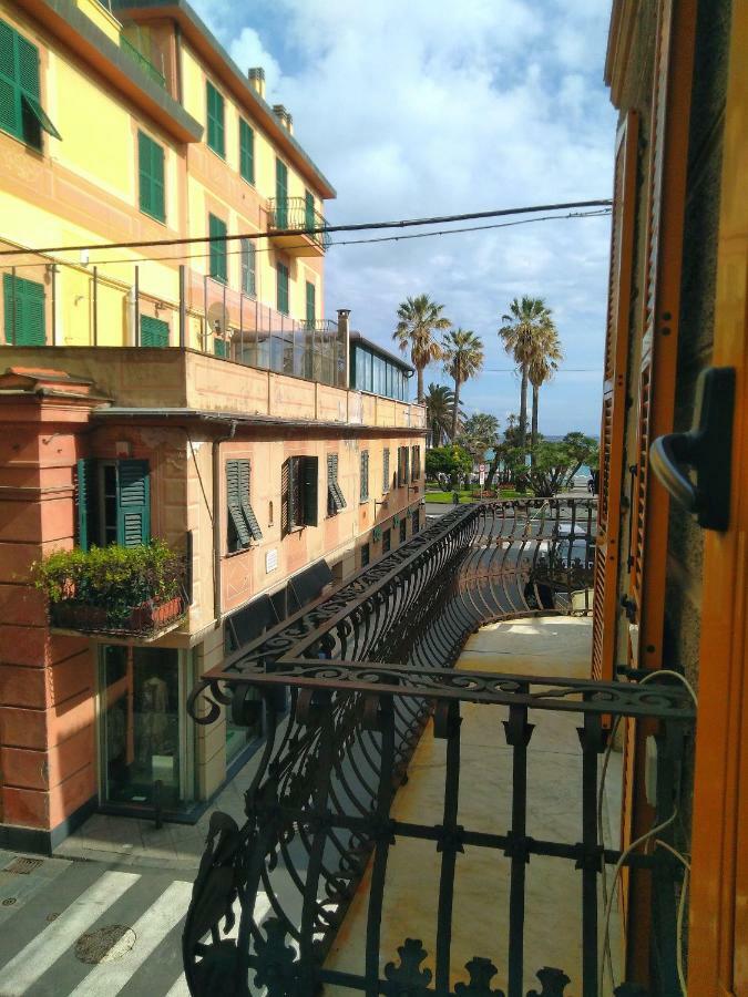 Soggiorno Mirabella Varazze Exterior foto
